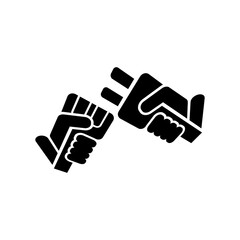 Obraz premium Plug concept