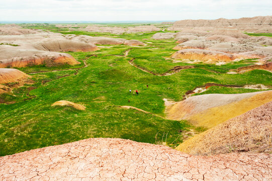 Badlands National Park in South Dakota