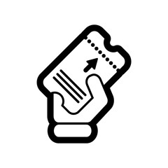 Ticket icon