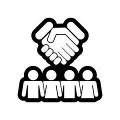 Group agreement icon