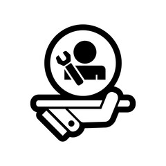 Best assistance icon