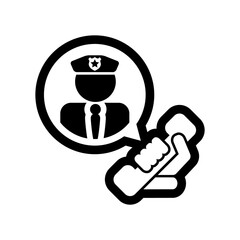 Police call number