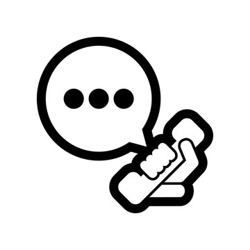Phone symbol icon