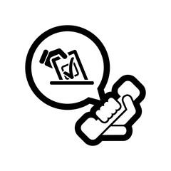 Phone line for elections