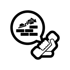 Building company contact icon