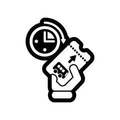 Last minute bus ticket