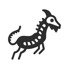 Stylized Grey Creature Against Black Background, Cartoonish Monstrosity, Fantasy Design