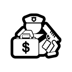 Policeman icon