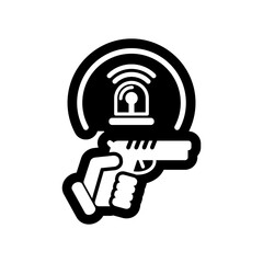Obraz premium Security icon