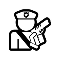 Policeman icon