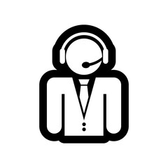 Contact assistance icon