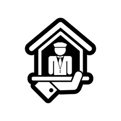 Doorman icon