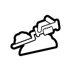 Bricklayer icon