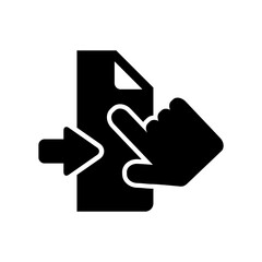 Sliding document