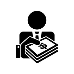 Corrupt official - Dollars