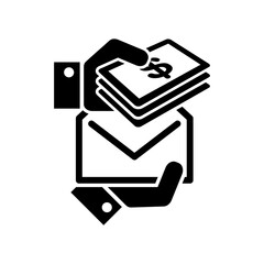 Bribe icon - Dollars