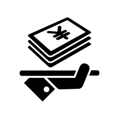 Business icon - Yen
