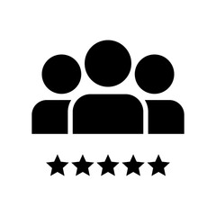 Best team - Flat minimal icon