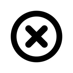 Error - Vector flat minimal icon