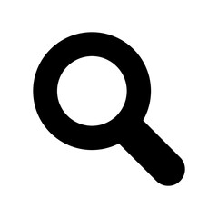 Zoom - Vector flat minimal icon