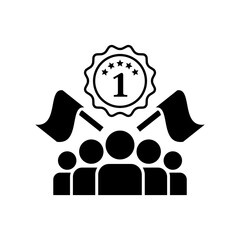Competition winner - Vector flat minimal icon