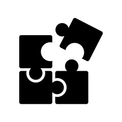 Team united strategy - Vector flat minimal icon