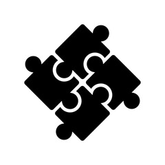 Team united strategy - Vector flat minimal icon