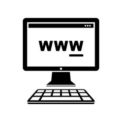 Web browser panel icon