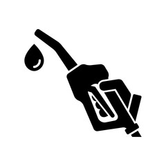 Fuel concept flat icon
