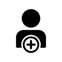 Social network contact icon