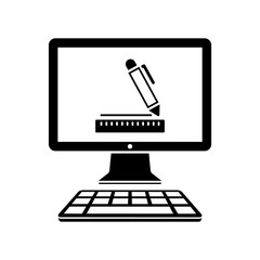 Project design concept icon