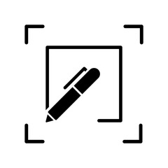 Personalized services flat icon