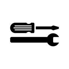 Technical assistance - Vector flat icon