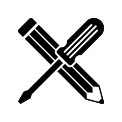 Customized assistance services - Vector icon