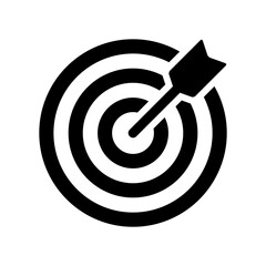 Winning strategy - Minimal vector icon