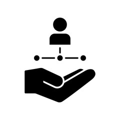 Service offer - Social network - Minimal icon