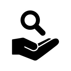 Find concept - Minimal vector icon