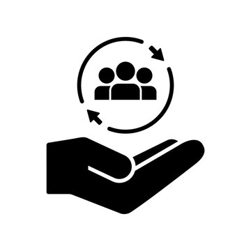Network full services - Minimal vector icon