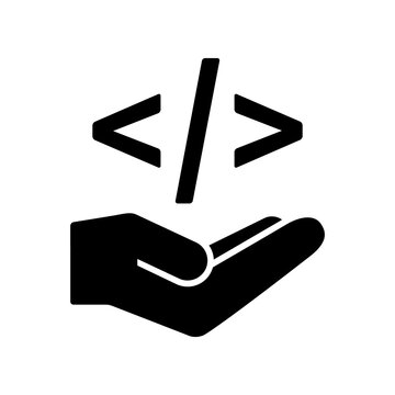 Programming services - Minimal vector icon