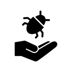 Virus - Minimal vector icon