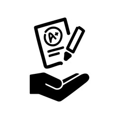 Excellent evaluation test - Minimal icon