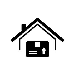 Delivery services - Vector flat icon