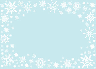 Snowflake Background