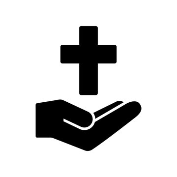 Religious services concept - Minimal flat icon