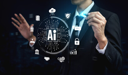 AI assistant with LLM, big data, machine learning, and generative AI powers prompt engineering and supports agentic AI for advanced business applications. Vouch