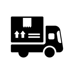 Delivery services - Vector web icon