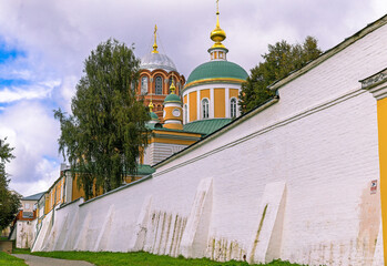 Pokrovsky Khotkov Stavropol convent. Khotkovo, Sergiev Posad city district, Moscow region	
