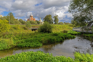 Pokrovsky Khotkov Stavropol convent. Khotkovo, Sergiev Posad city district, Moscow region
