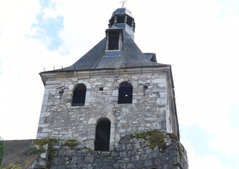 Eglise  St Etienne Cajarc Lot