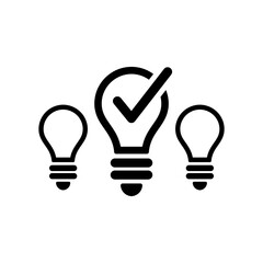 Best idea picking - Vector web icon